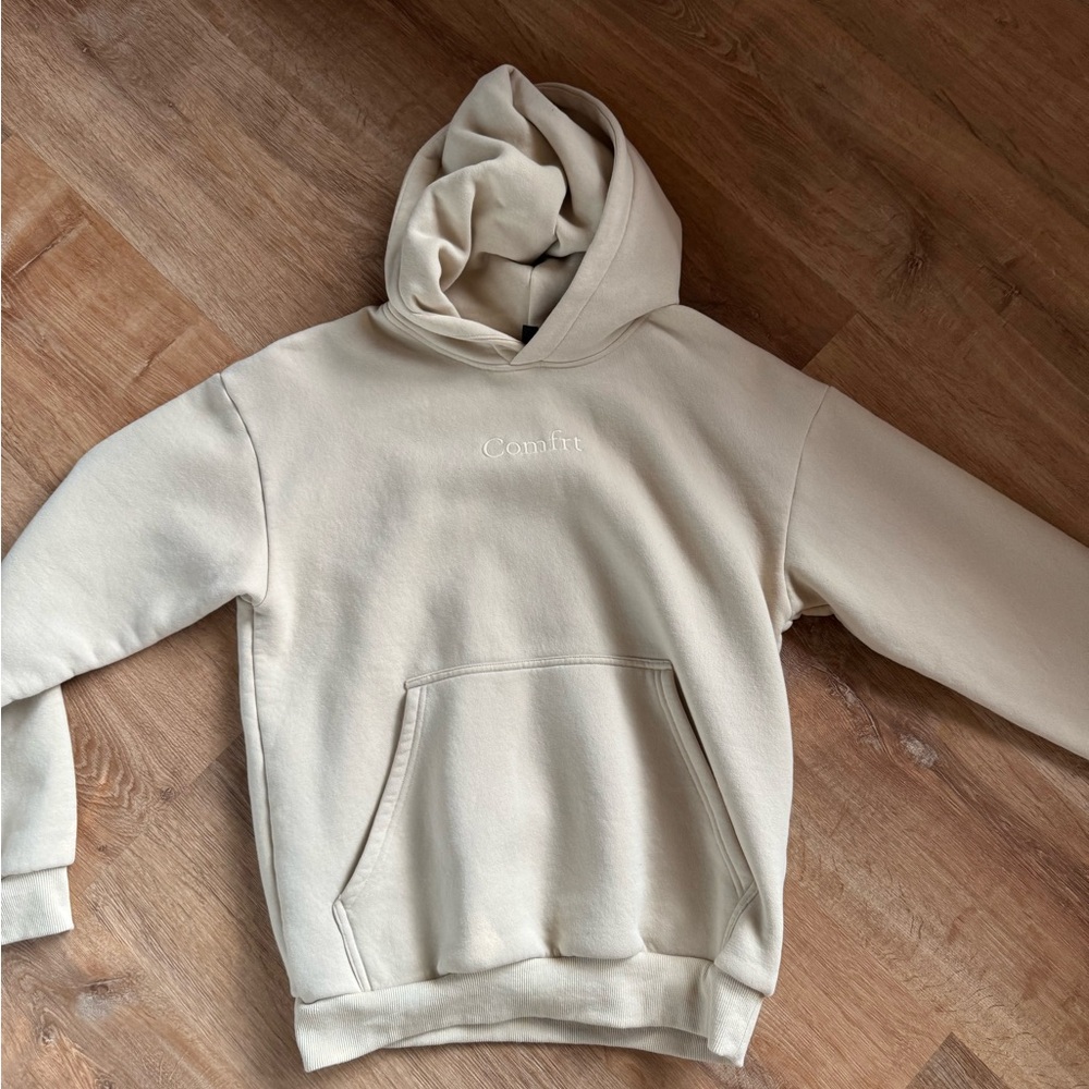 Comfrt Hoodie - Bone Small